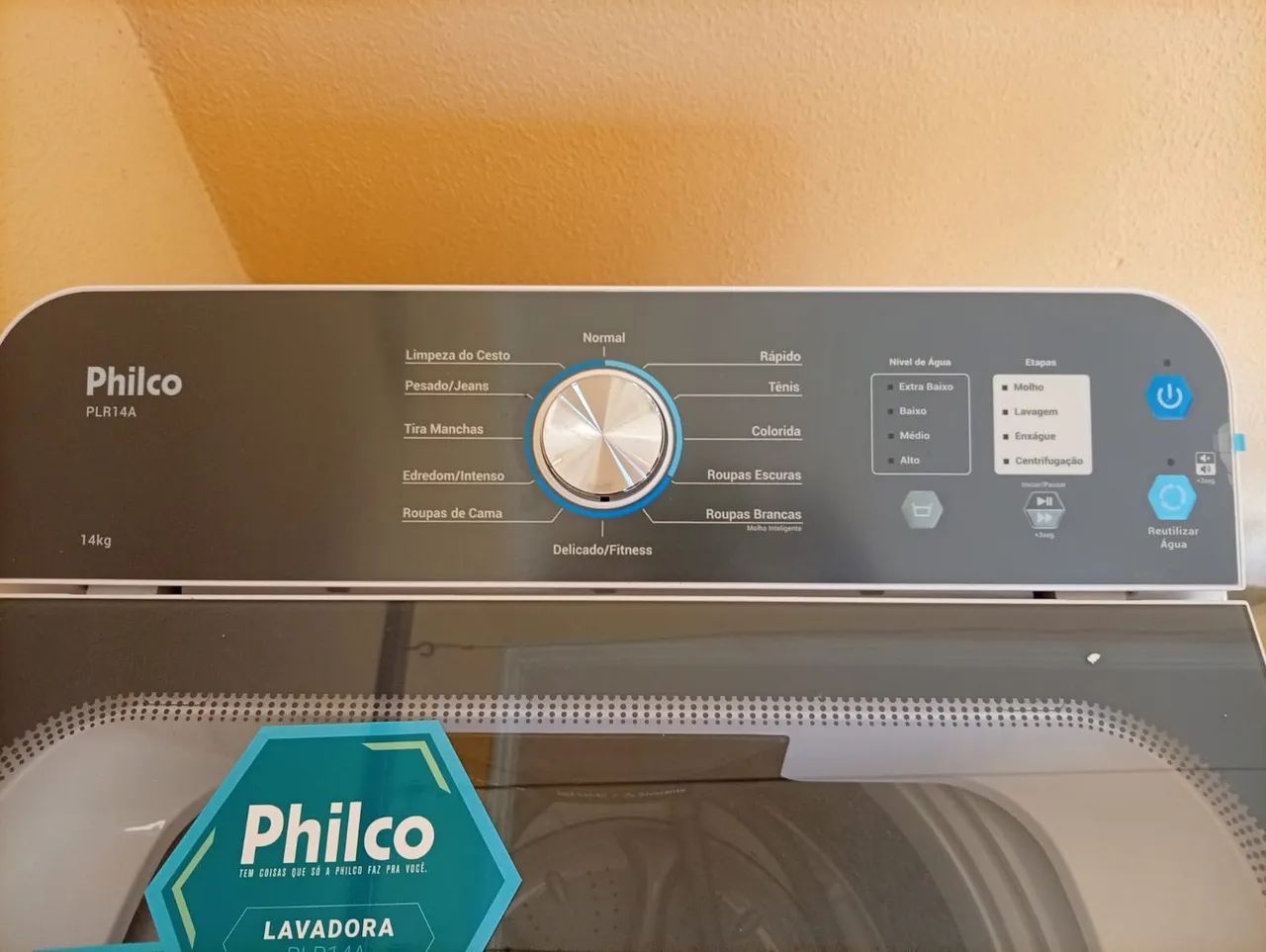 Lavadora Philco 14kilos - Foto 4