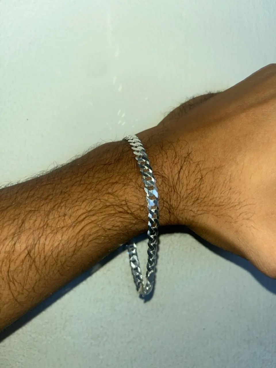 Pulseira de prata 925  - Foto 3