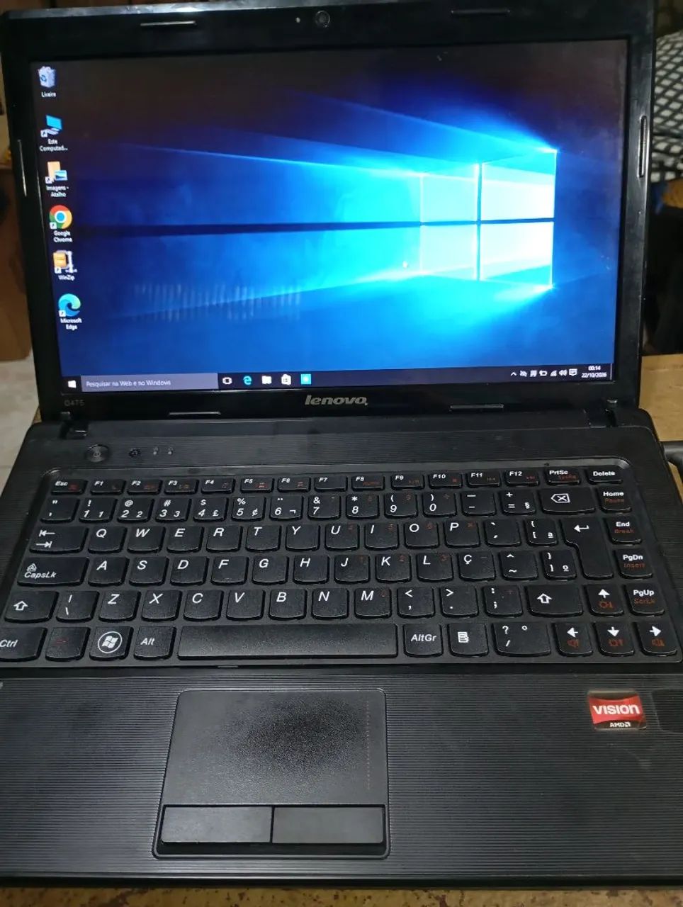Notebook Lenovo G475