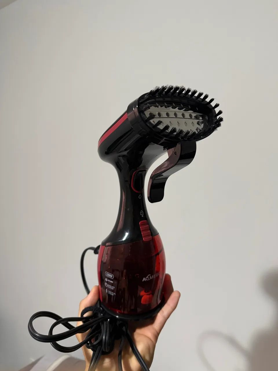 Vaporizador para roupas