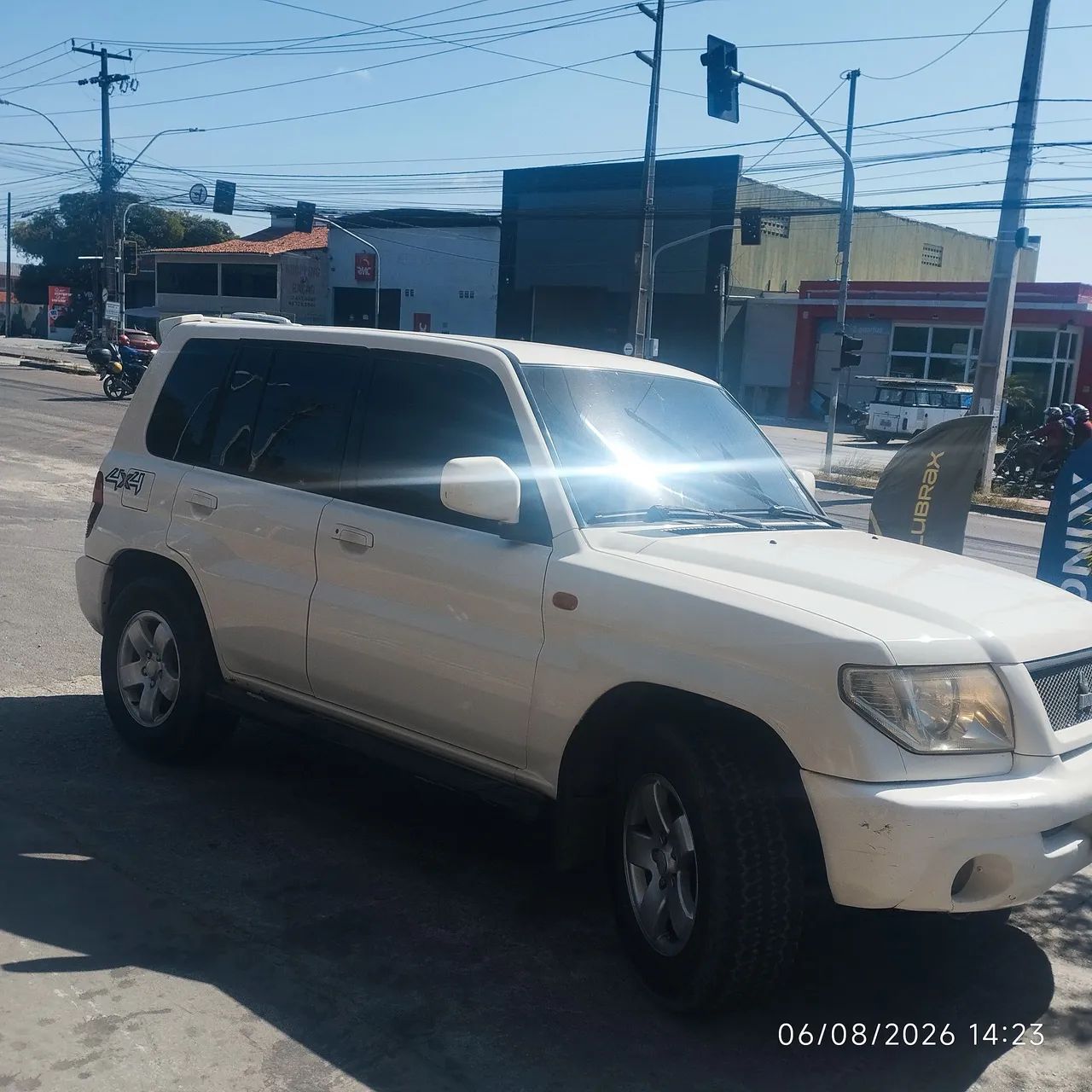 Mitsubishi Pajero TR4 2.0/ 2.0 Flex 16V 4X4 Mec. 2005