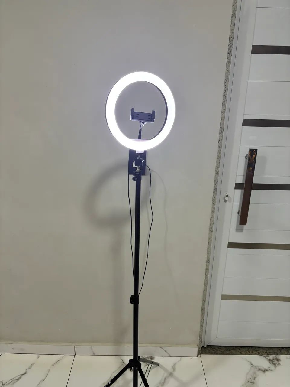 Ring light usado apenas uma vez 