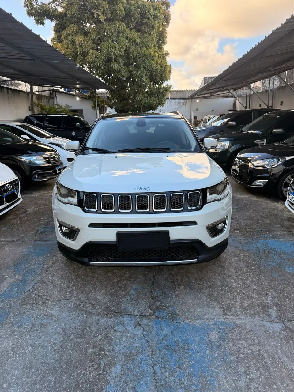 Jeep Compass Limited 2.0 4X2 Flex 16V Aut. 2018