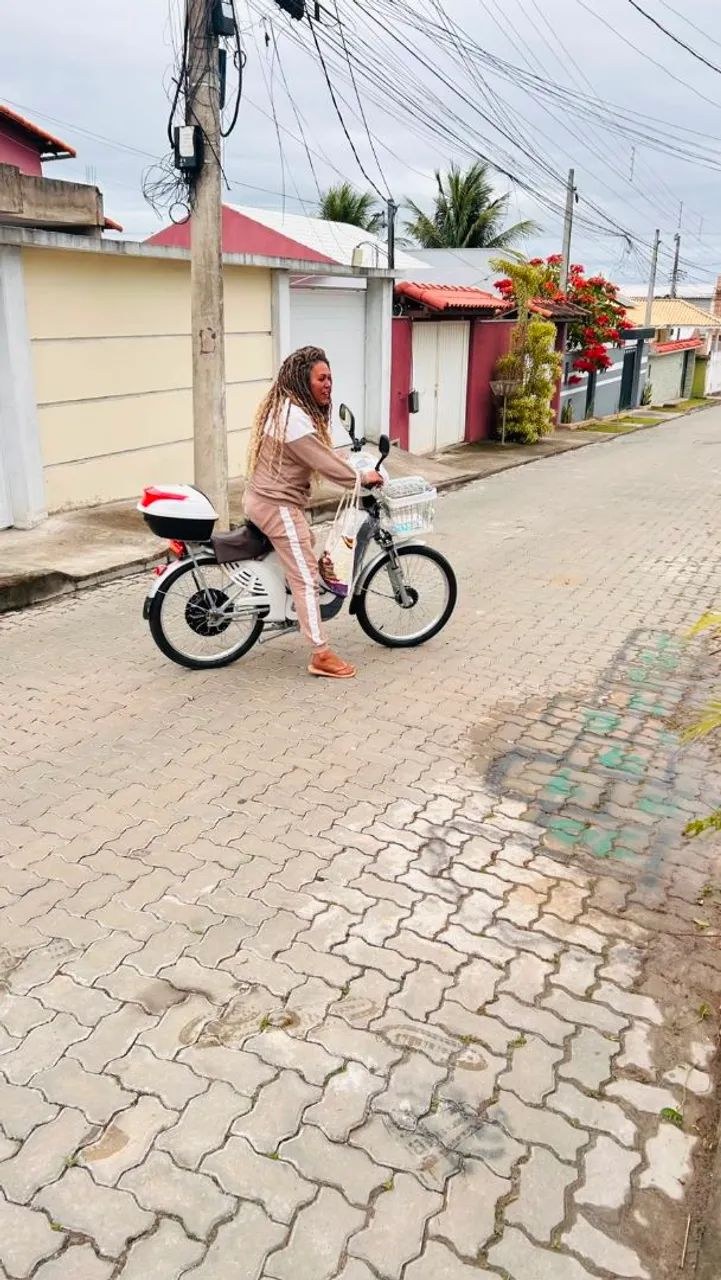 *Bicicleta elétrica nova *  - Foto 4