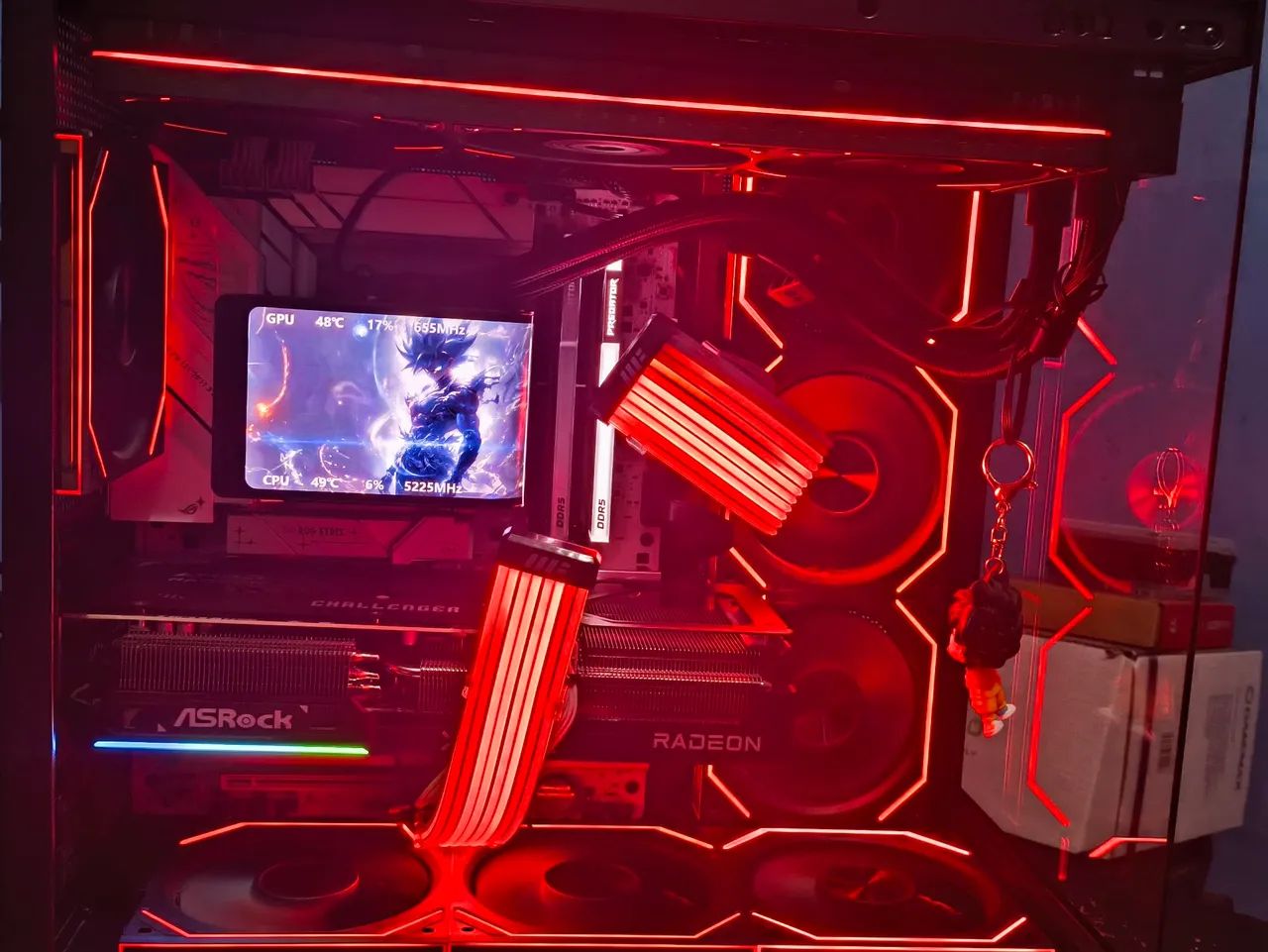 Ryzen 7 9800x3D + 9070 XT + 32 GB RAM (2x16)  - Foto 2