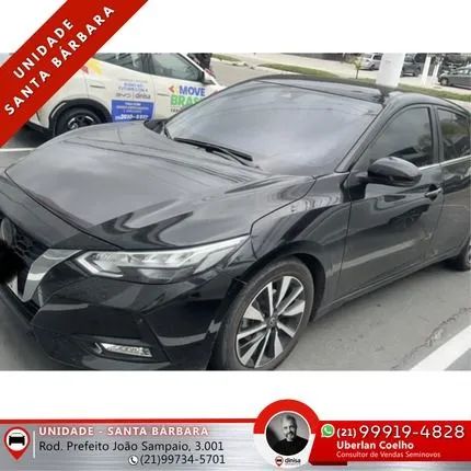 Nissan Sentra ADVANCE 2.0 16V AUT. 2023