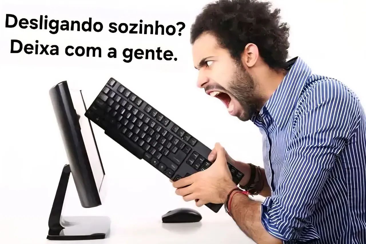 PROBLEMAS COM O SEU PC? NÓS RESOLVEMOS!  - Foto 4