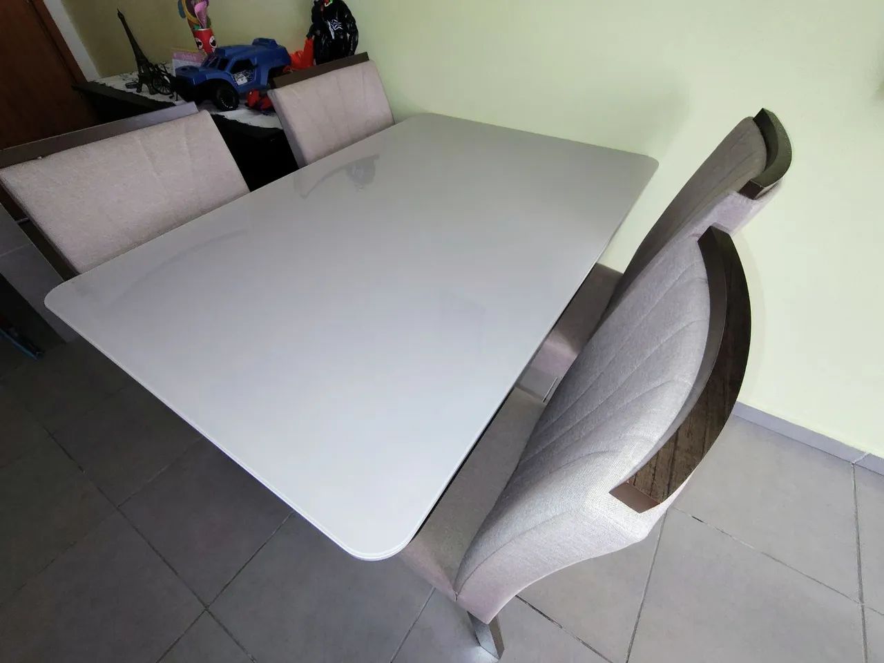 Vendo Mesa Tampo em Laka 1,20x90  - Foto 2