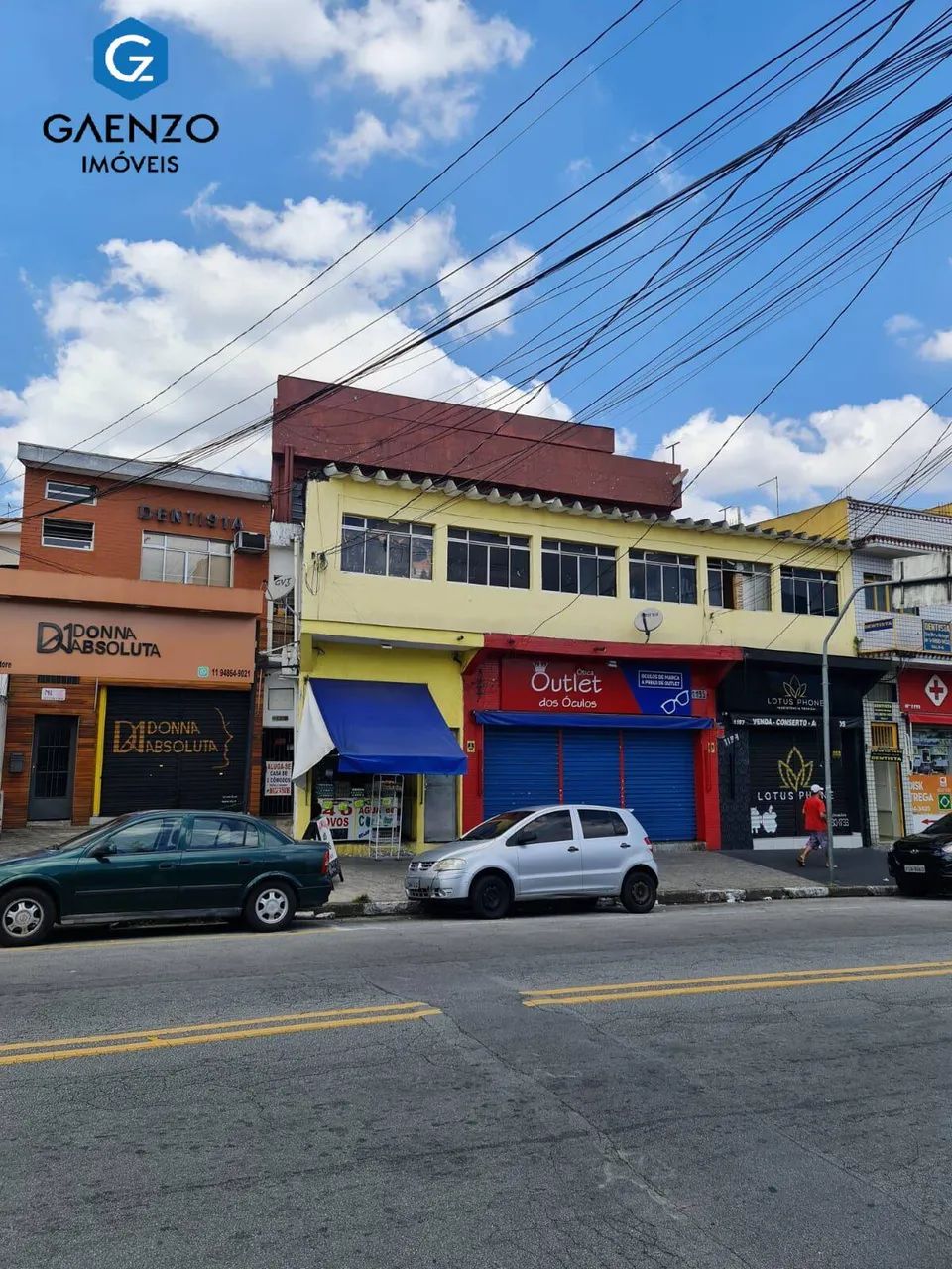 Prédio comercial - Renda