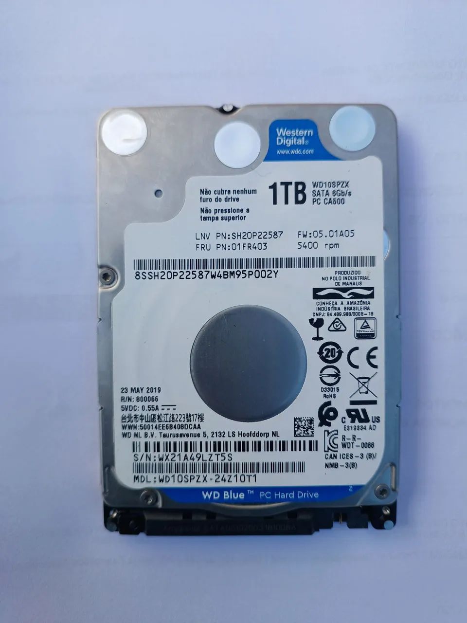 Hd wd 1tb 2.5 notebook  - Foto 2