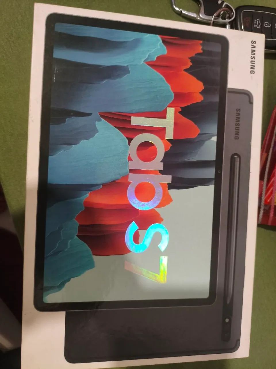 Tablet s7 Samsung 256gb