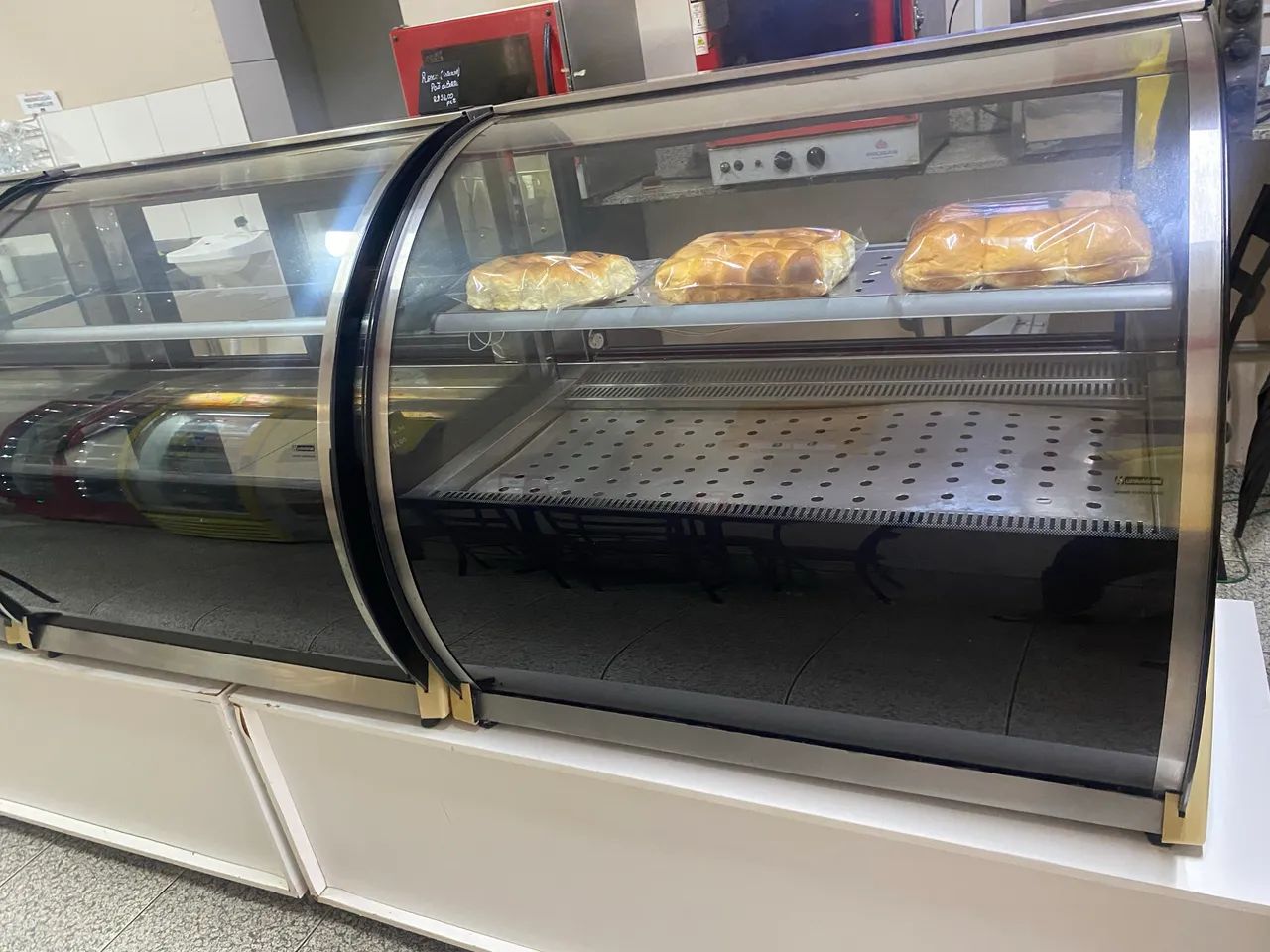 Estufa para salgado/ frio e geladeira