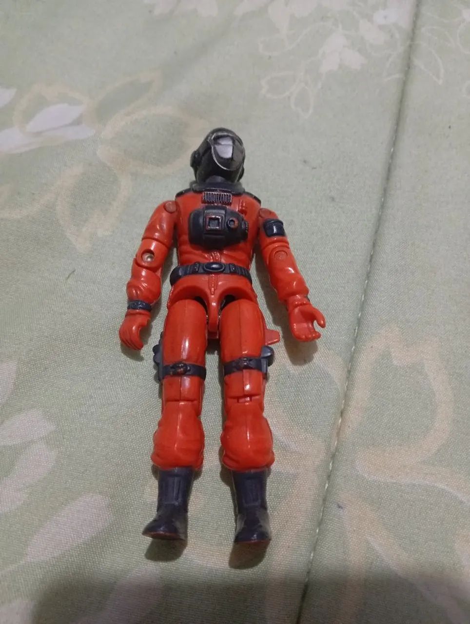 Boneco Colecionável Barbecue, bombeiro.