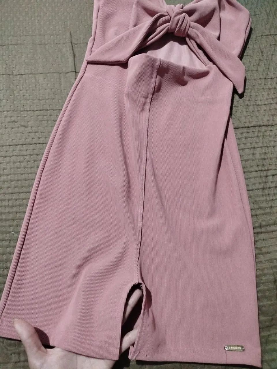 Vestido claro semi novo  - Foto 3