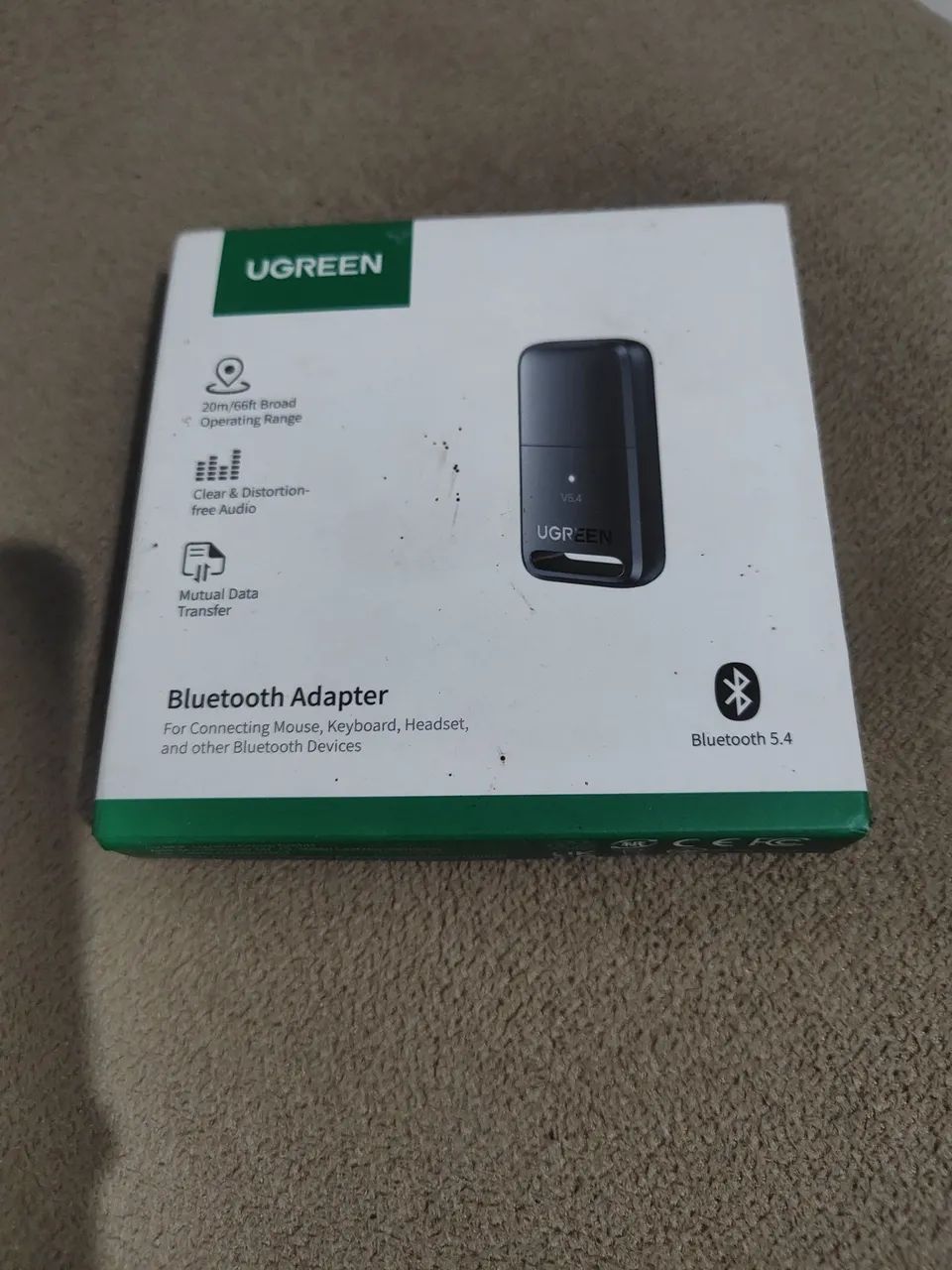 Adaptador bluetooth UGREEN 5.4