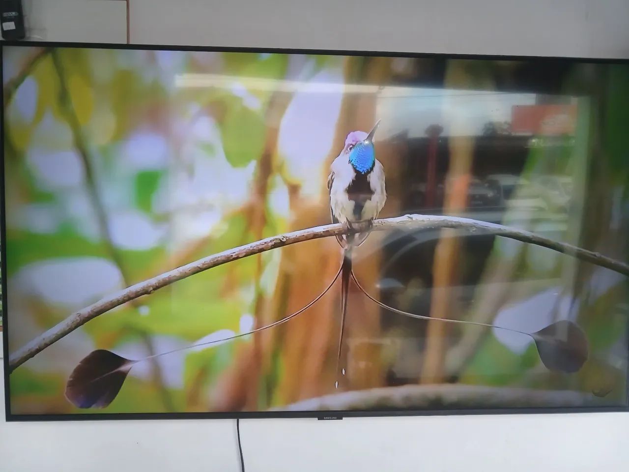 Smart TV Samsung 50 polegadas borda infinita  - Foto 2