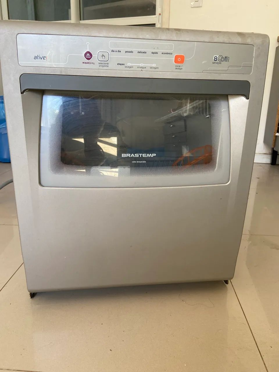 Máquina de lava-louça Brastemp - Máquinas de Lavar e Secadoras