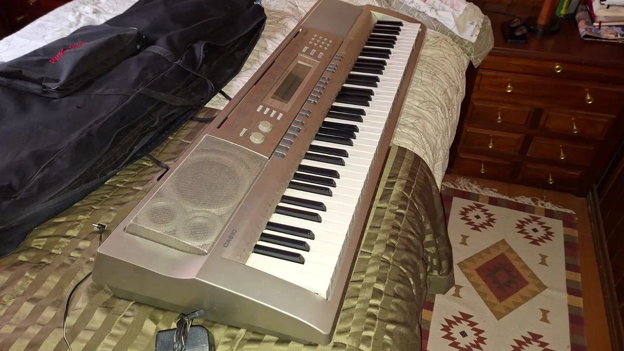Teclado Casio wk-200