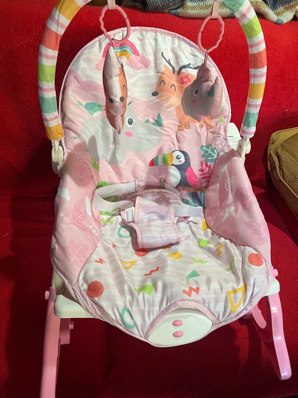 Cadeira de balanço infantil  - Foto 4