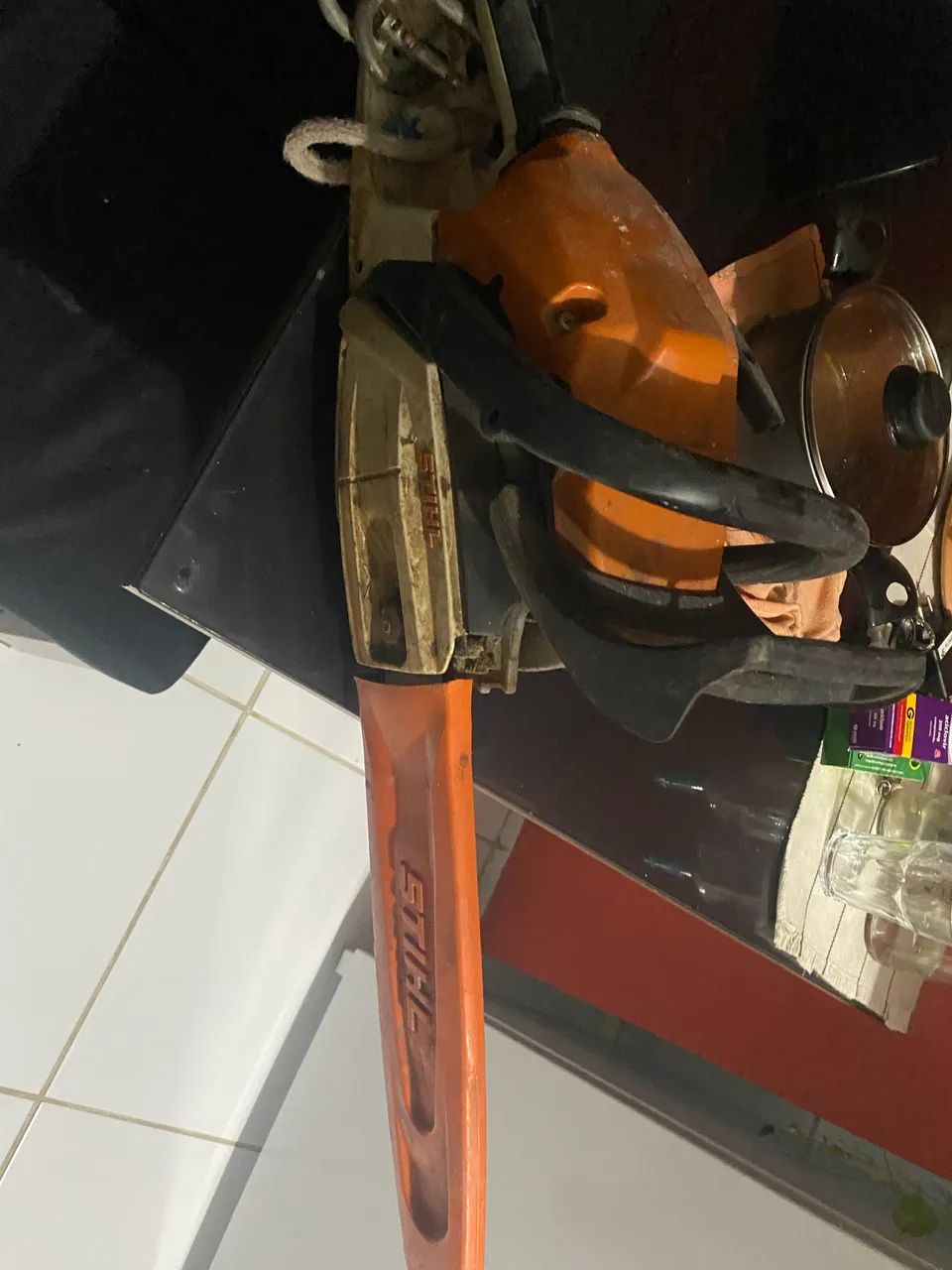 Motor serra ms 162 - Foto 3