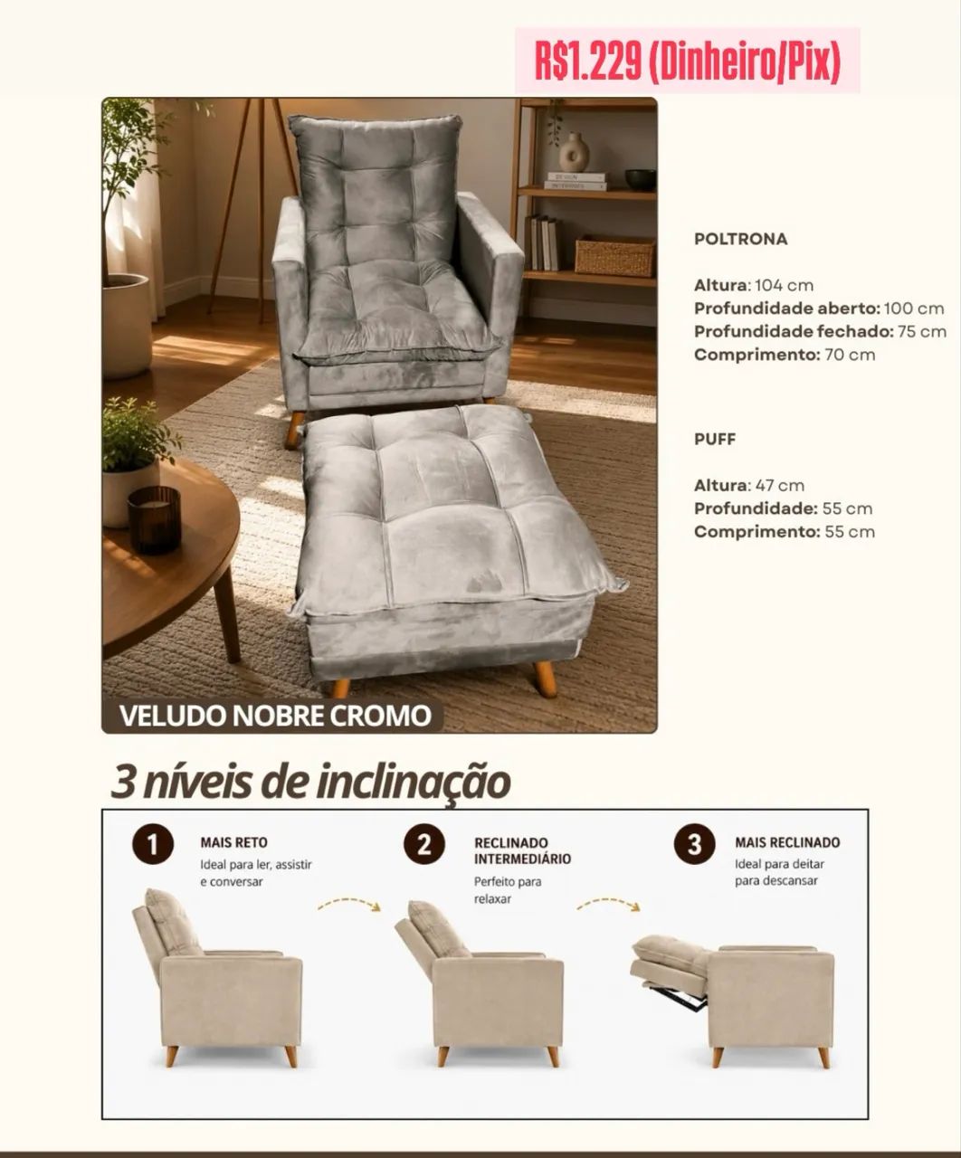 Poltrona R7722