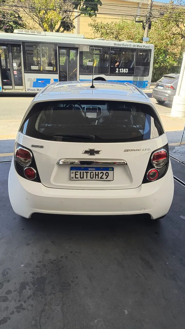 Chevrolet Sonic 2012