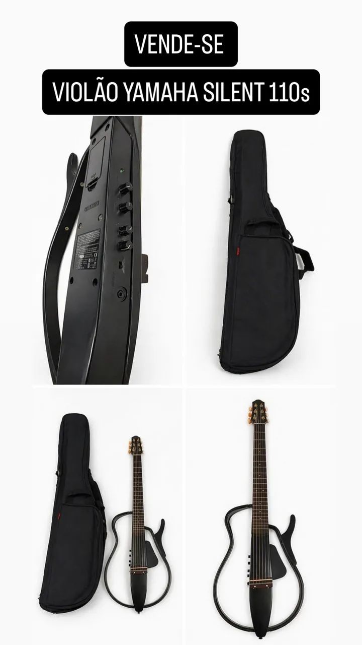 VIOLÃO YAMAHA SILENT