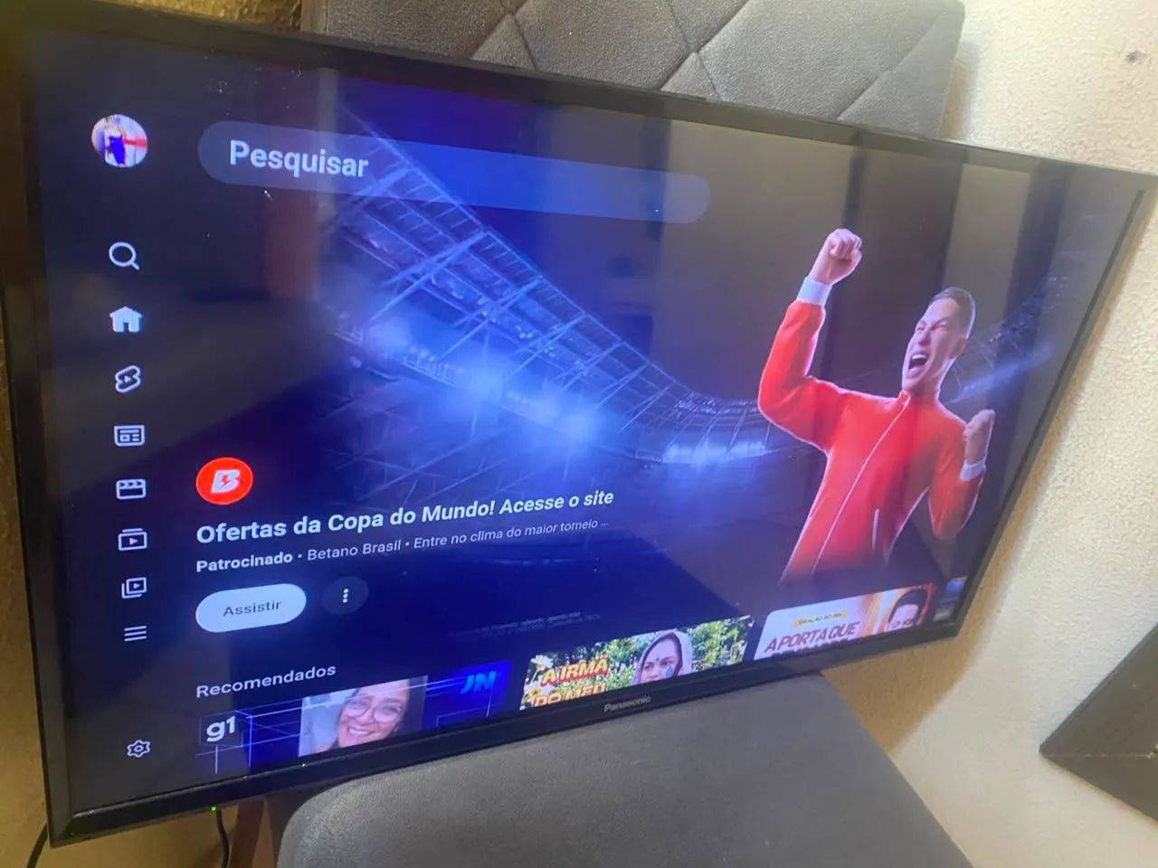 TV Smart Panasonic 32 Polegadas 