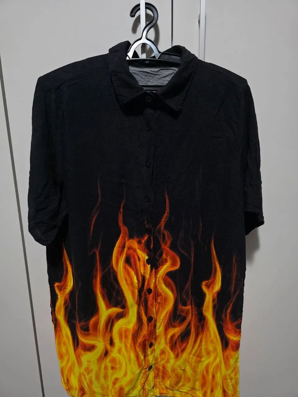 Camiseta de botões Renner  - Foto 3