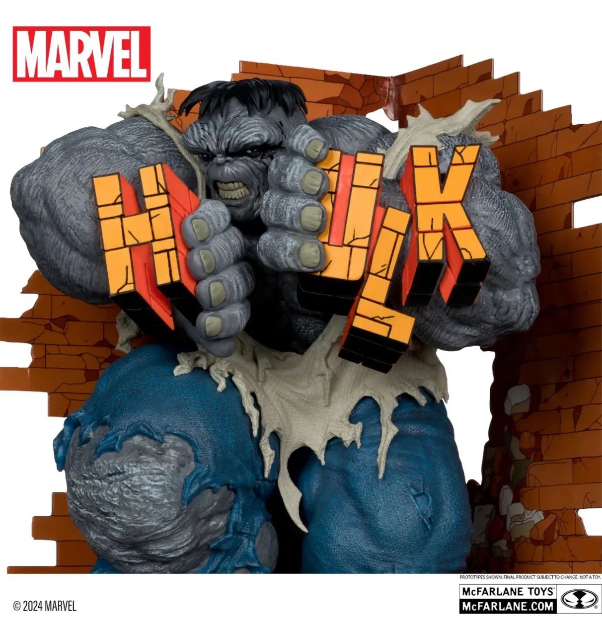 Hulk McFarlane Toys - Marvel The Incredible Hulk 1:6th Scale  - Foto 4