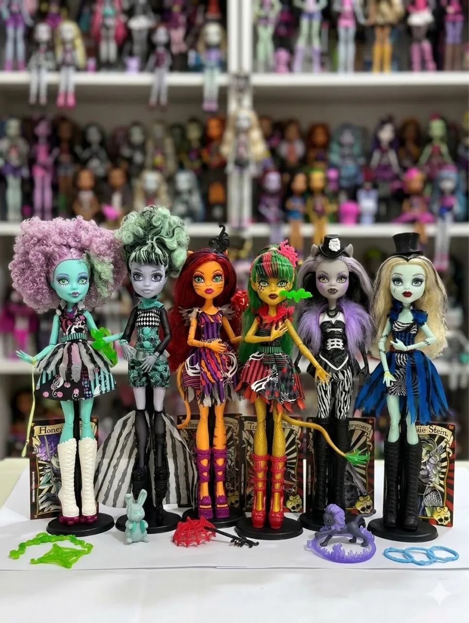Bonecas monster high freak du chic MH