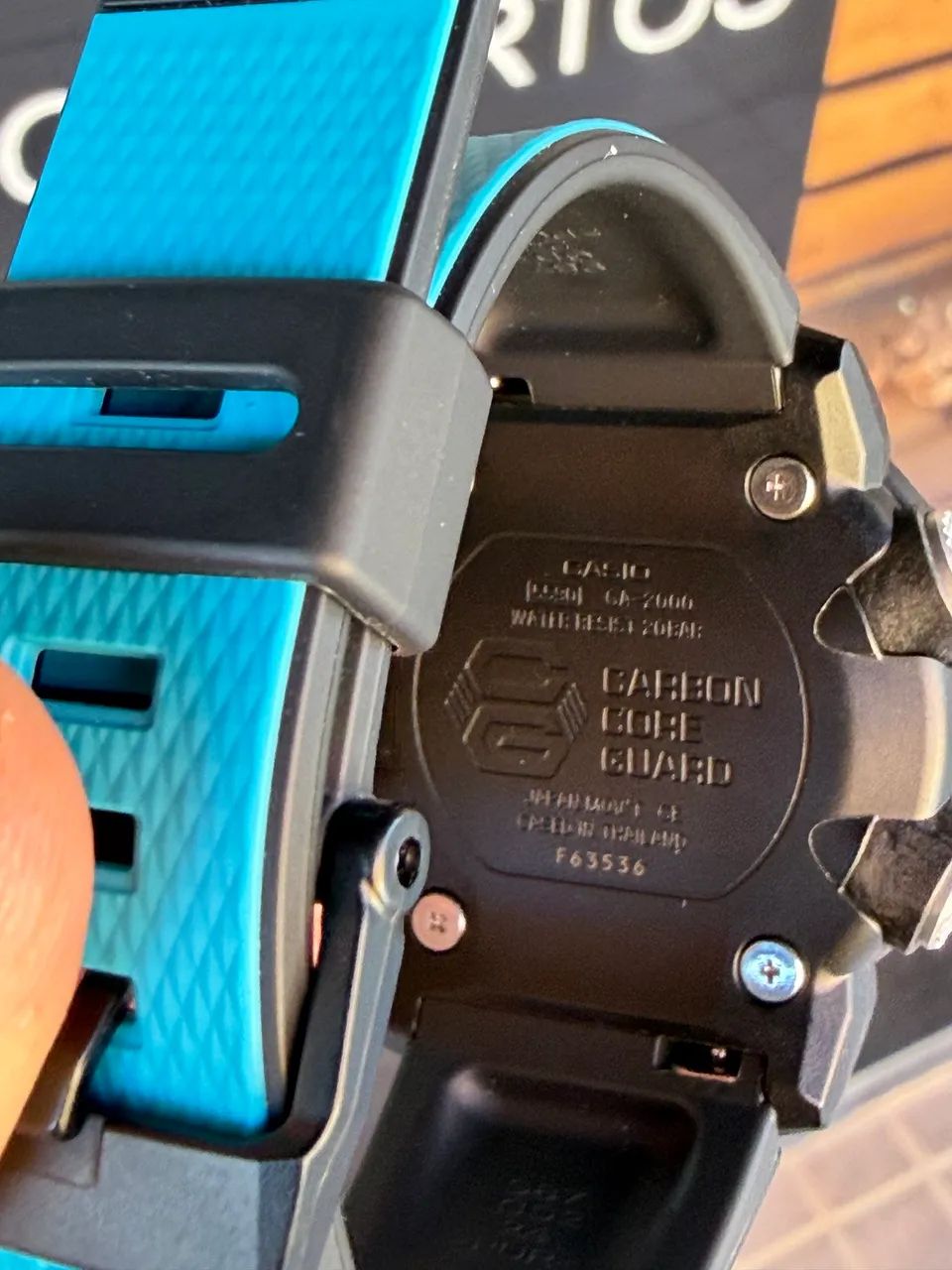 Casio G Shock Ga 2000 novo - Foto 2