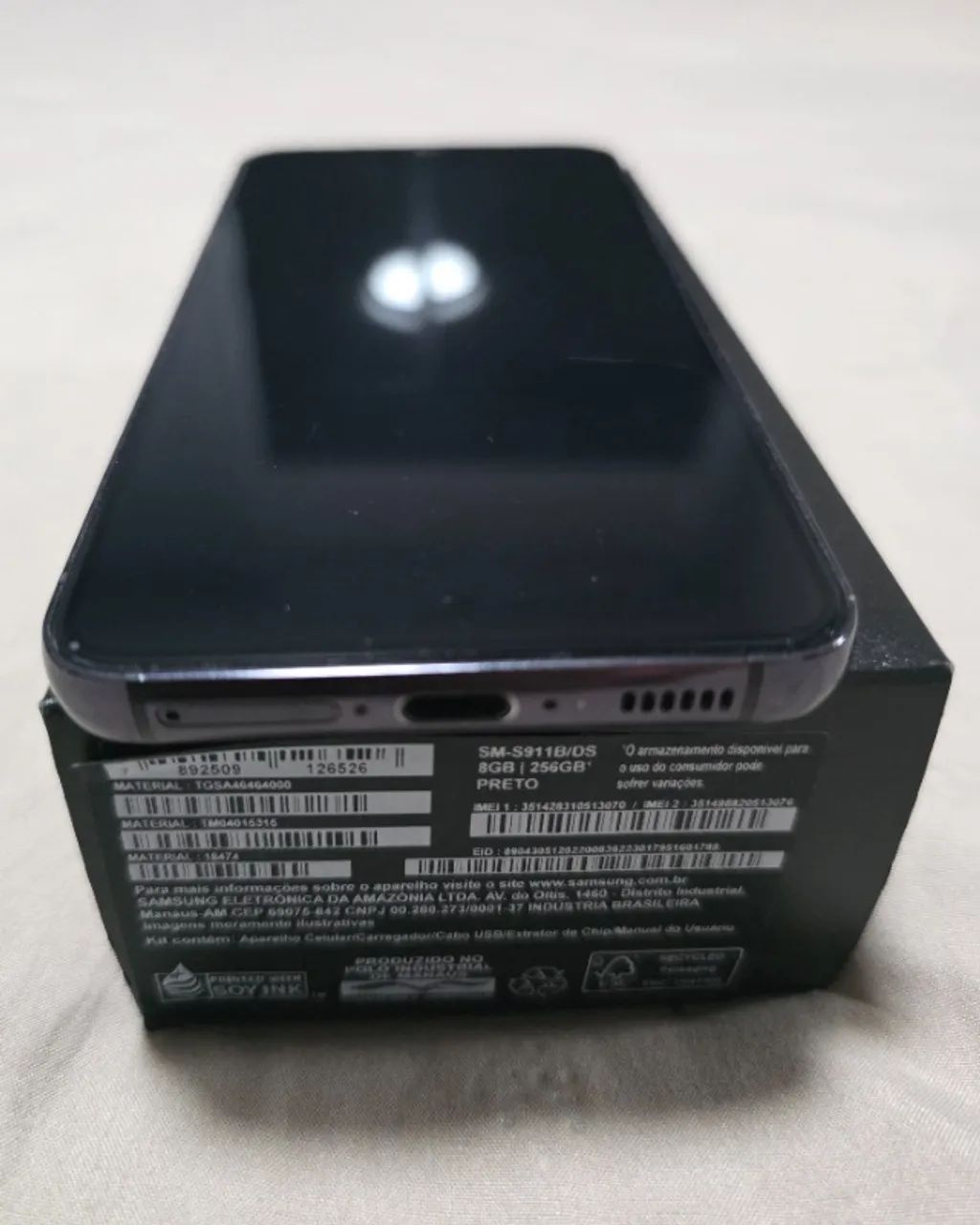 Vendo Samsung Galaxy S23 5G Preto - Foto 2