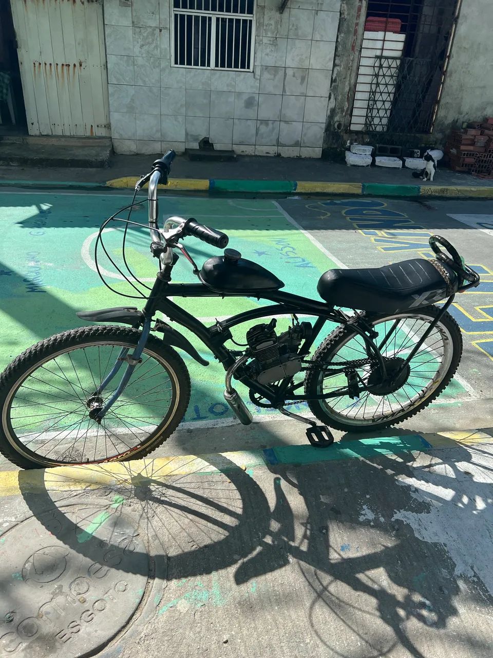 Motorizada 80cc