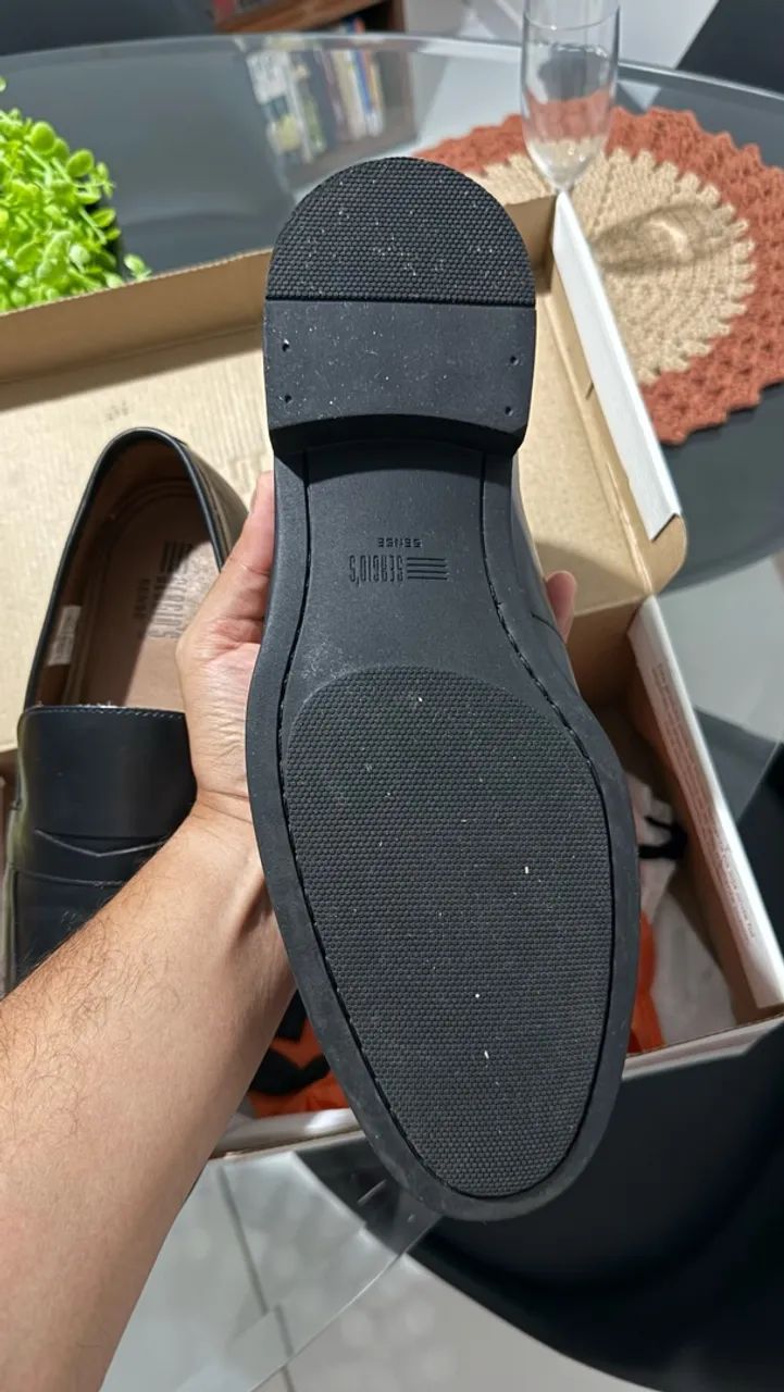 Sapato Sergios loafer tamanho 41 sense - Foto 5