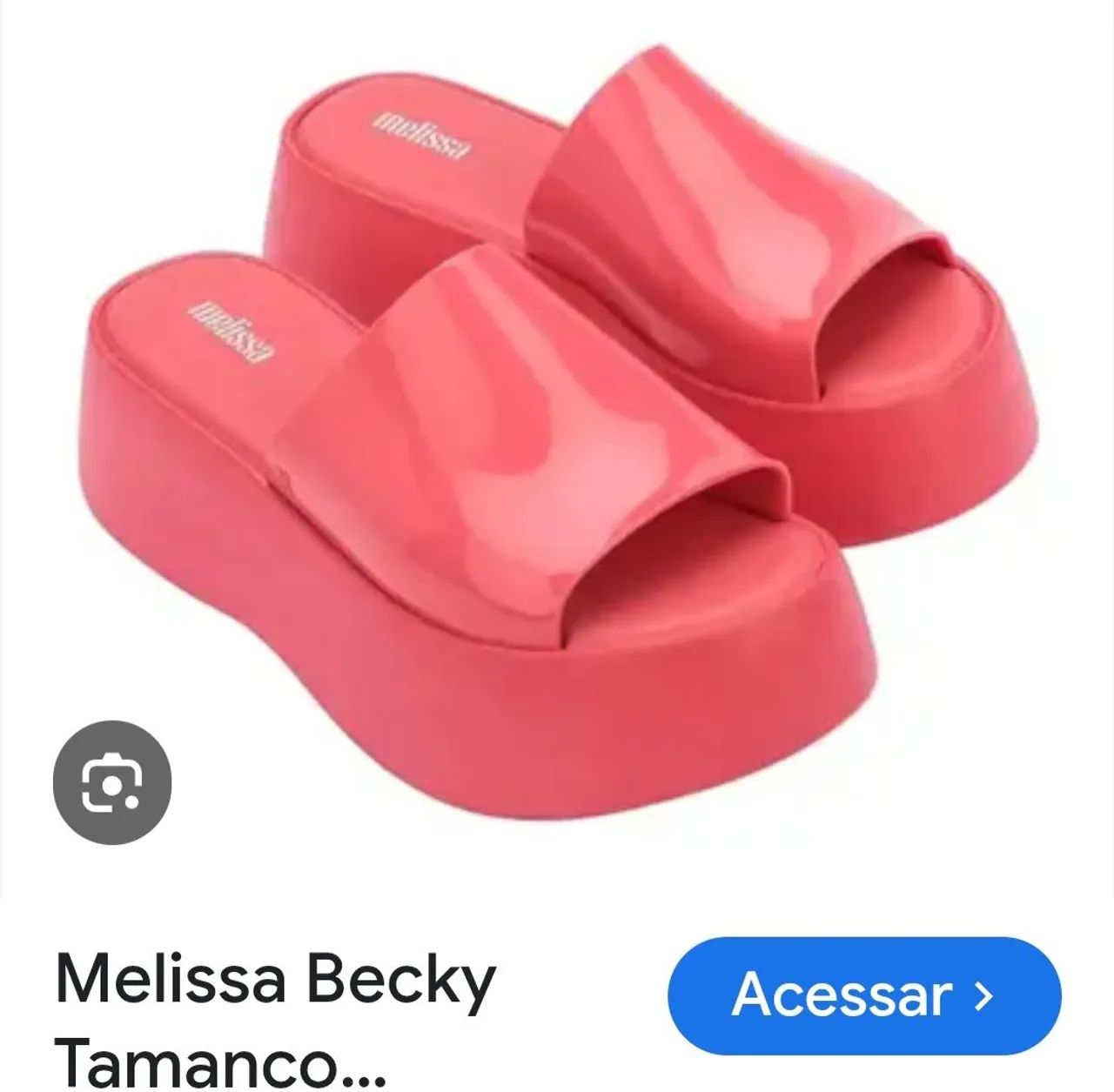 Melissa beckey rosa e vermelho  - Foto 3