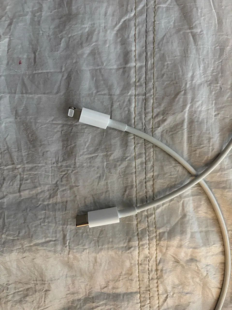 Cabo Apple USB-C para Lightning Original  - Foto 3