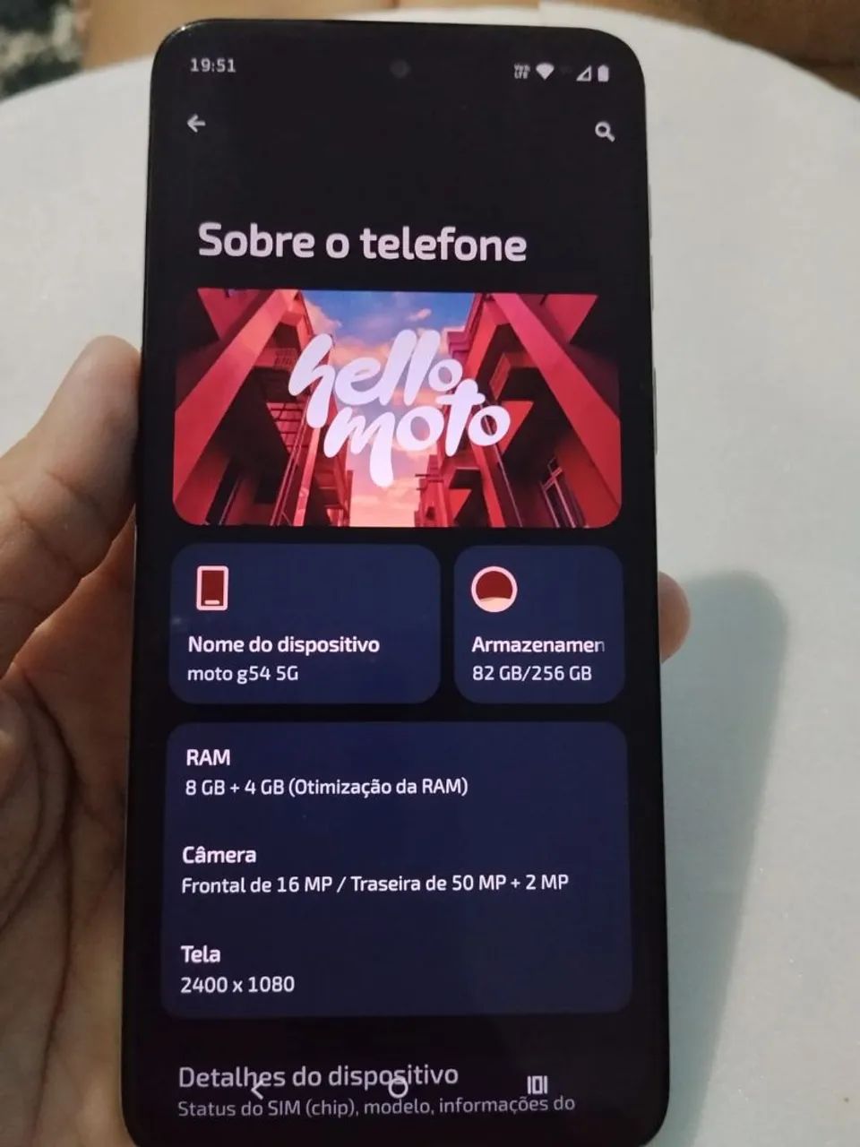 Moto g G54 <br>256 gigas - Foto 4