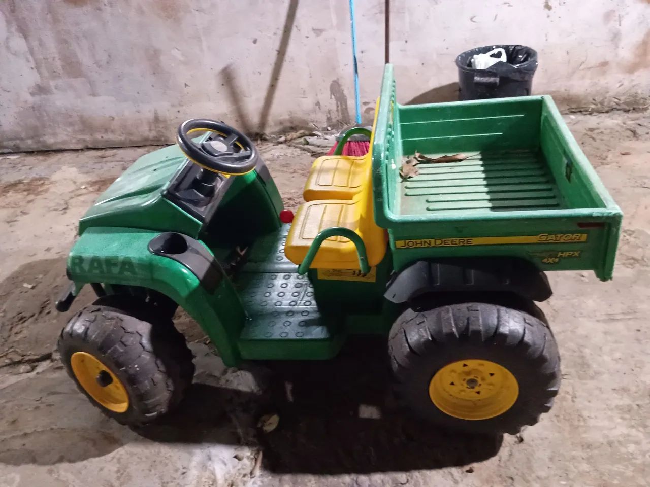 Jeep elétrico - Gator John Deere  - Foto 3