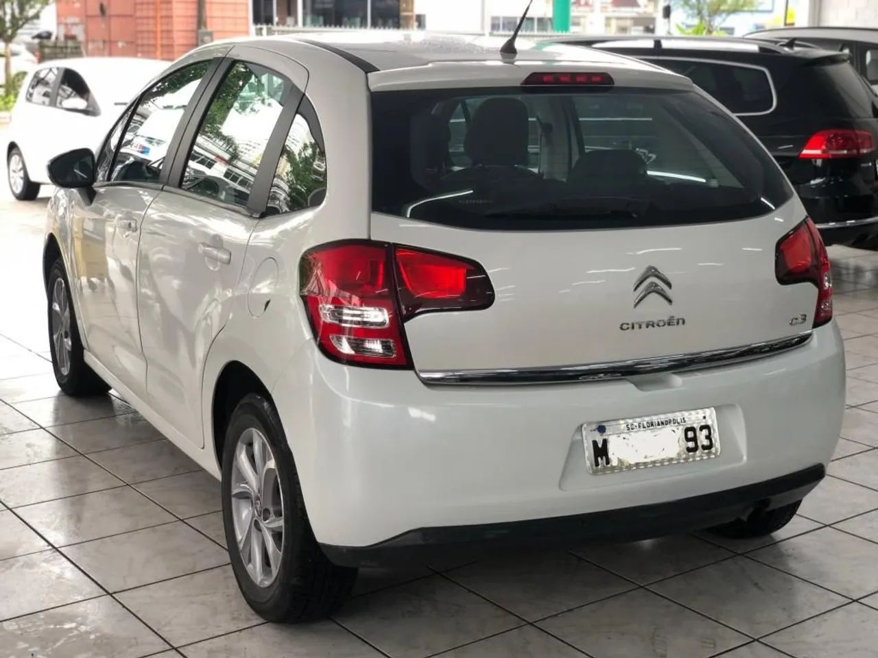 Citroen C3 Tendance 1.5 Flex 8V 5P Mec. 2015 - Foto 4