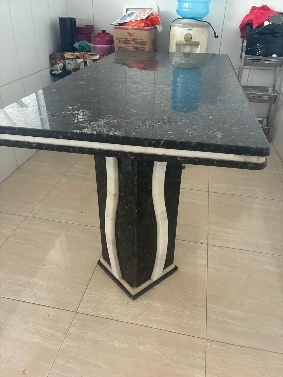 Mesa de mármore  - Foto 4