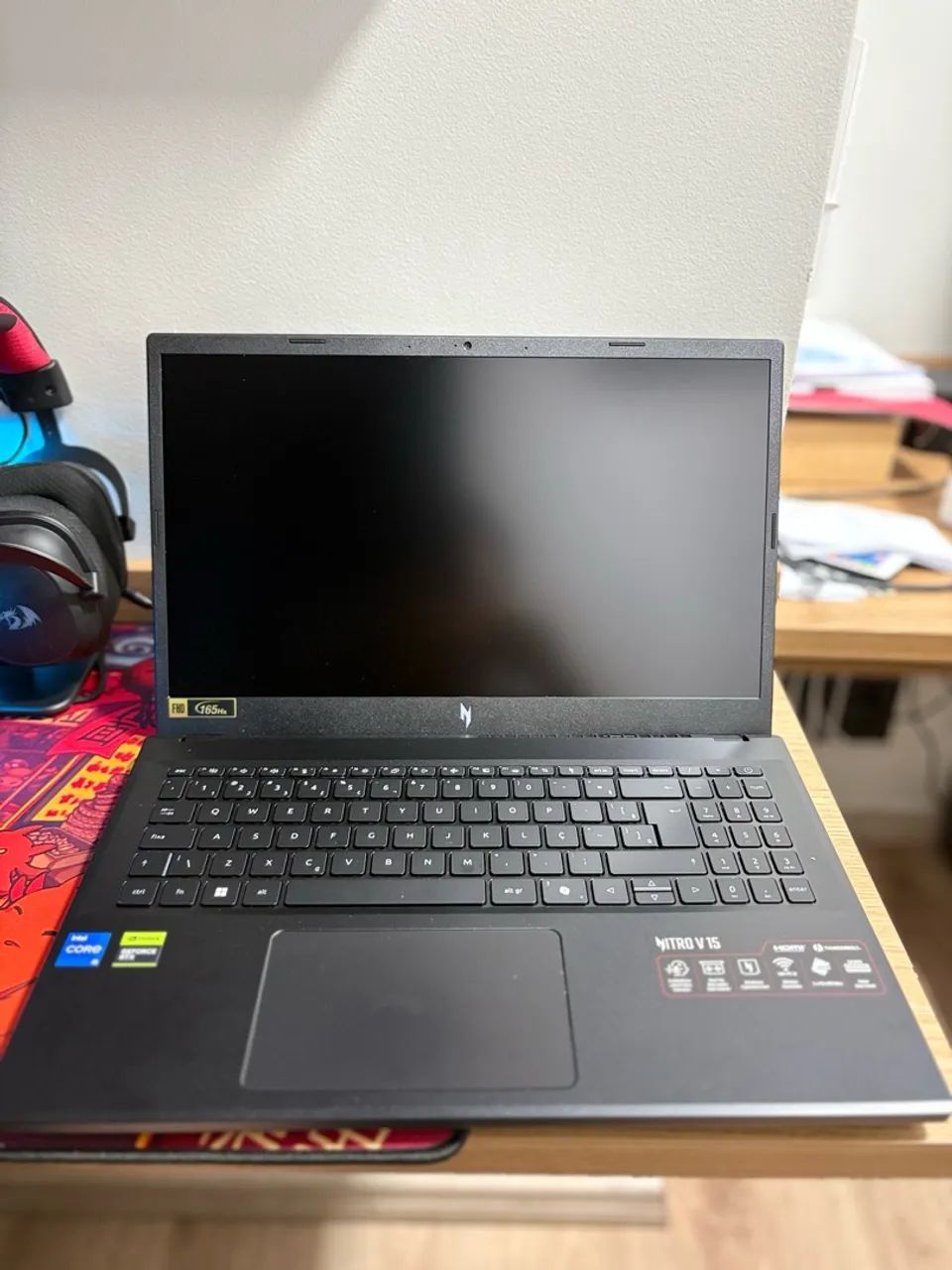 Notebook Acer Nitro i5 13th RTX 4050 16GB 512GB