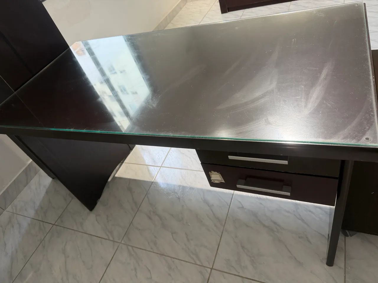 Conjunto Completo de Móveis para Escritório - 4 Peças - Foto 5