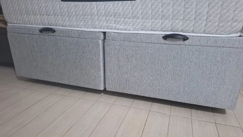 Cama e Colchão Ortobom  - Foto 5