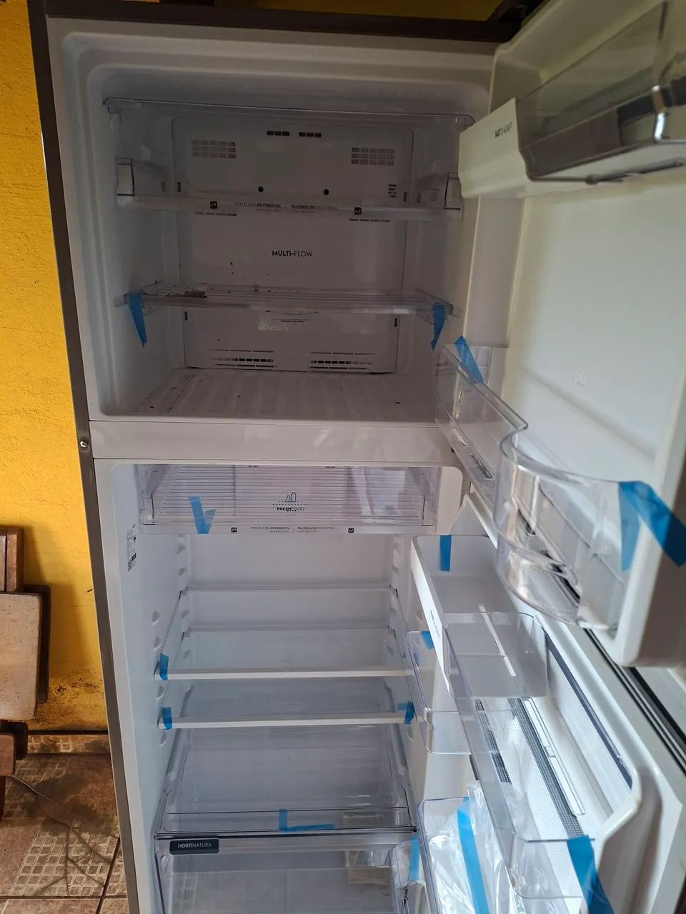 geladeira inox loop TF71S nova - Foto 3