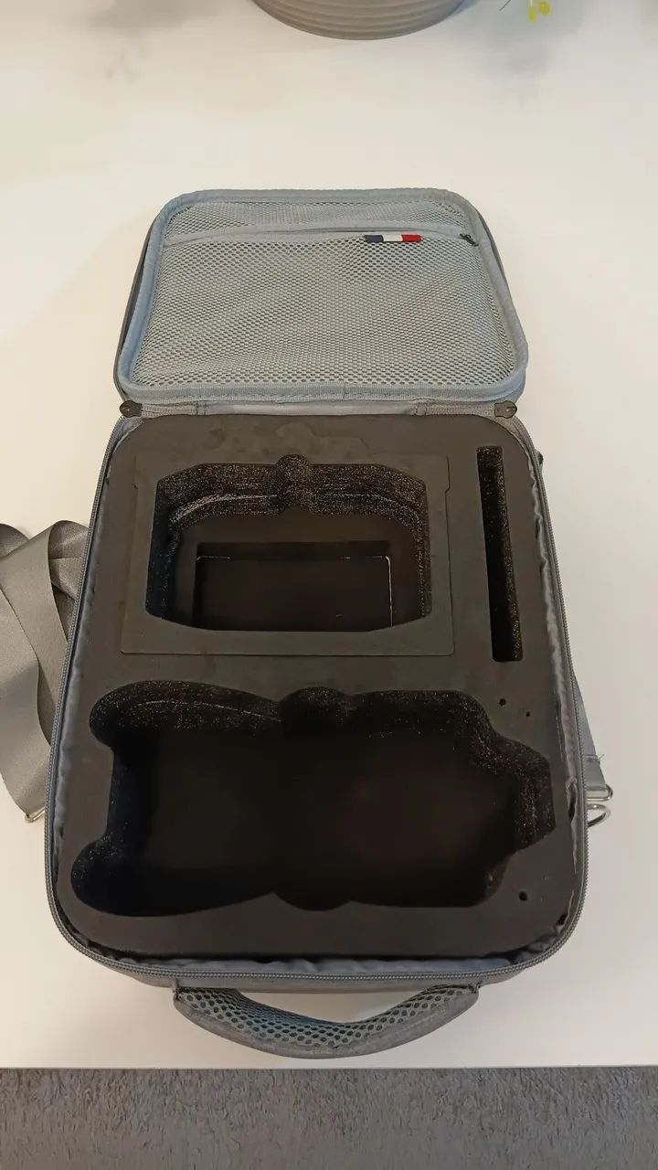 Bolsa para drone dji air3, dji air3s, dji air2, dji air2s nova - Foto 4