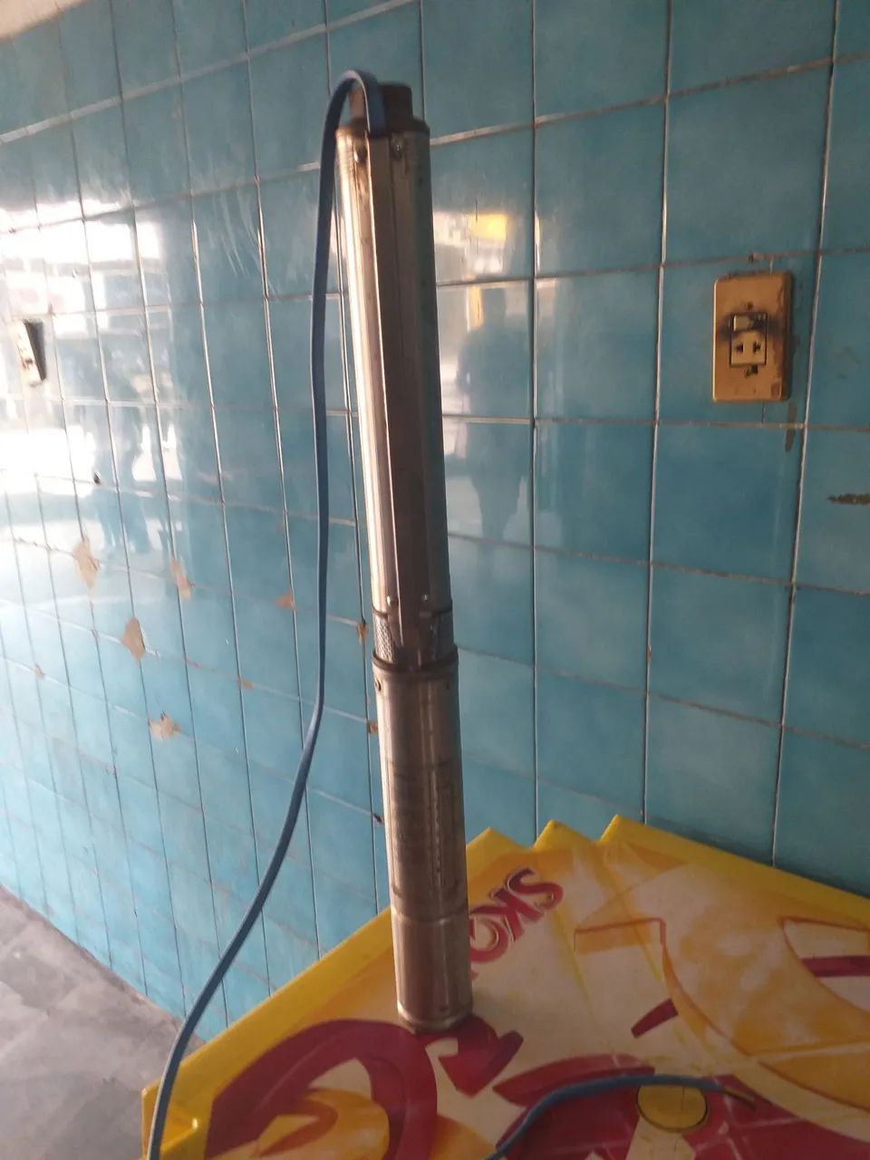Bomba palito para poço artesiano  - Foto 5
