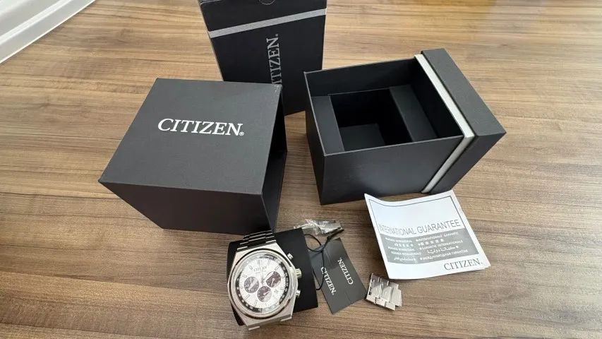 Relógio Citizen Eco-Drive Chronograph CA4590-81A - Foto 2