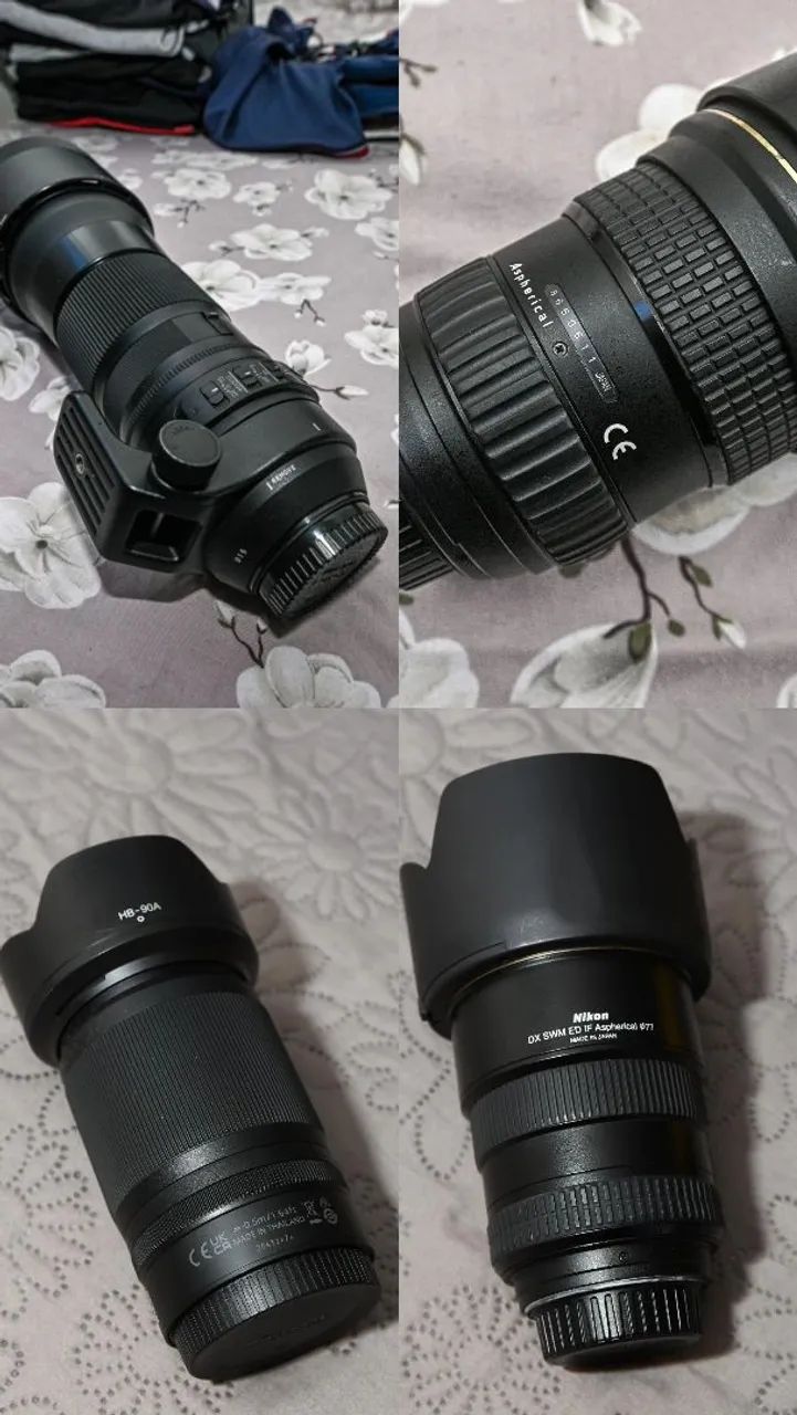 Nikon Z8 , Nikon D7500 e Lentes - Foto 4