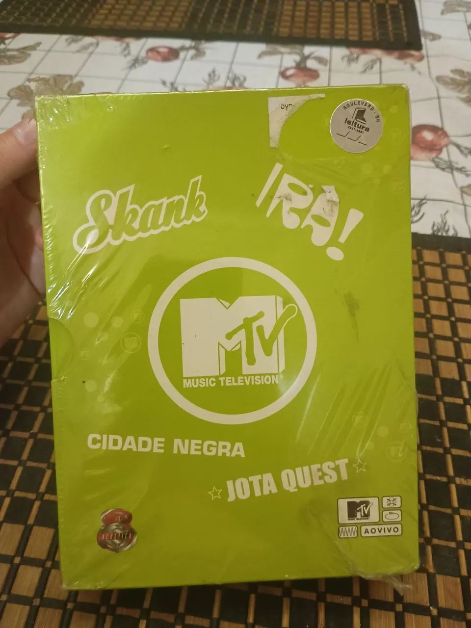 Dvd MTV Skank ,irá ,cidade negra e jota Quest 